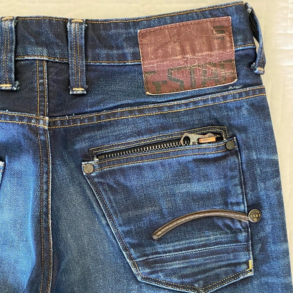G-Star Attacc Straight Fit Jeans